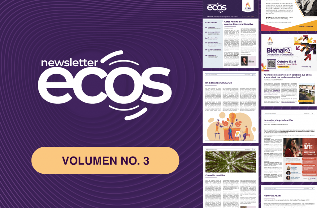 Download the third edition of the AETH ECOS Newsletter!
